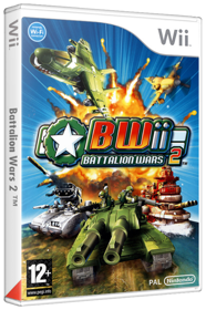 Battalion Wars 2 - Box - 3D
