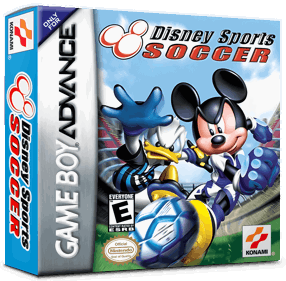 Disney Sports: Soccer - Box - 3D