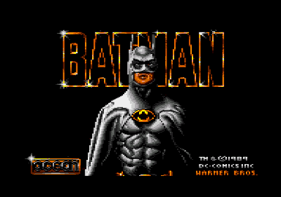 Batman - Screenshot - Game Title