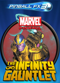 The Infinity Gauntlet - Fanart - Box - Front