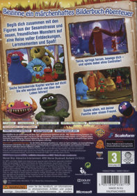 Sesame Street: Once Upon a Monster - Box - Back