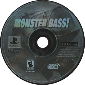 Monster Bass! - Disc Image