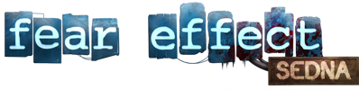 Fear Effect Sedna - Clear Logo
