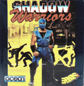 Shadow Warriors - Box - Front