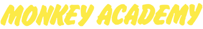 Monkey Academy - Clear Logo