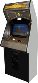 Firebeast - Arcade - Cabinet