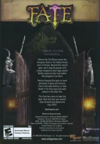 Fate - Box - Back
