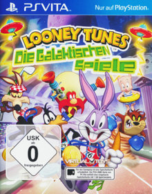 Looney Tunes: Galactic Sports - Box - Front