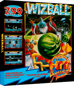 Wizball - Box - 3D