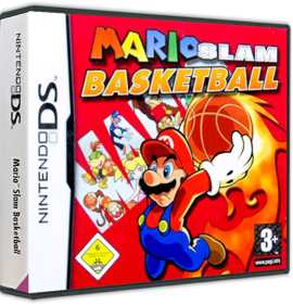 Mario Hoops 3 on 3 - Box - 3D