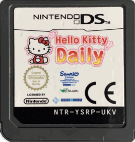 Hello Kitty: Daily - Cart - Front Image