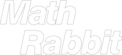 Math Rabbit - Clear Logo