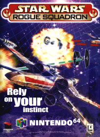 Star Wars: Rogue Squadron - Advertisement Flyer - Front