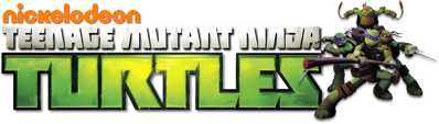 Nickelodeon Teenage Mutant Ninja Turtles - Clear Logo