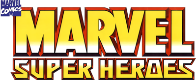 Marvel Super Heroes - Clear Logo