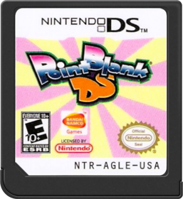 Point Blank DS - Cart - Front Image