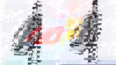 Rage Racer - Fanart - Background