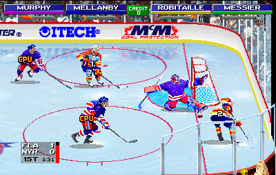 NHL Open Ice: 2 on 2 Challenge - Screenshot - Gameplay Image