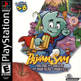 Pajama Sam: You Are what You Eat from Your Head to Your Feet