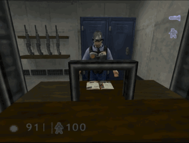 Half-Life: Blue Shift - Screenshot - Gameplay