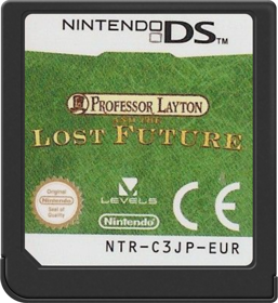 Professor Layton and the Unwound Future - Cart - Front Image