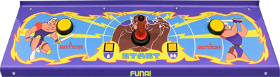 Esh's Aurunmilla - Arcade - Control Panel