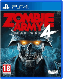 Zombie Army 4: Dead War - Box - Front - Reconstructed