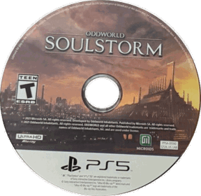 Oddworld: Soulstorm Enhanced Edition - Disc