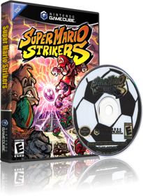 Super Mario Strikers - Box - 3D