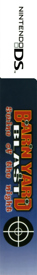 Barnyard Blast: Swine of the Night - Box - Spine Image