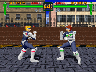 Fighters Megamix - Screenshot - Gameplay