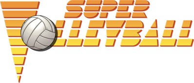 Super Volleyball - Clear Logo Image