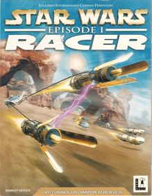 Star Wars Episode I: Racer - Box - Front