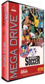 FIFA International Soccer - Box - 3D