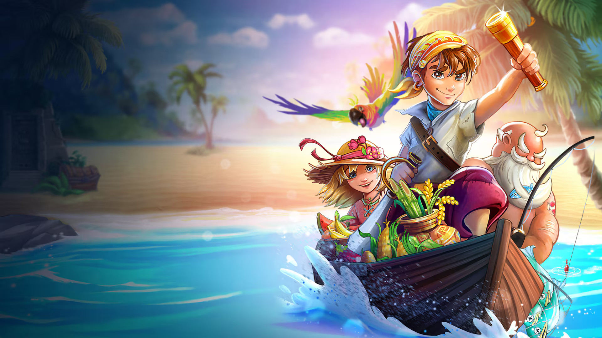 Stranded Sails - Explorers of the Cursed Islands