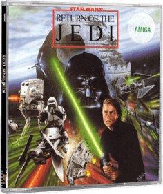 Star Wars: Return of the Jedi - Box - 3D Image