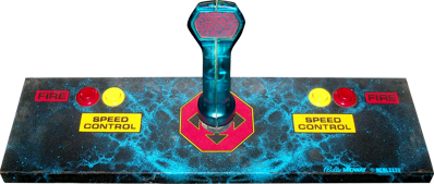 Solar Fox - Arcade - Control Panel