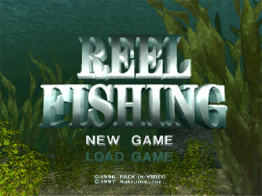 Reel Fishing - Screenshot - Game Title Image