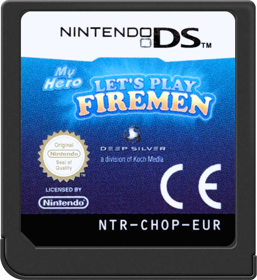 My Hero: Firefighter - Cart - Front Image