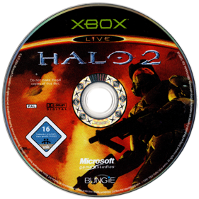 Halo 2 - Disc