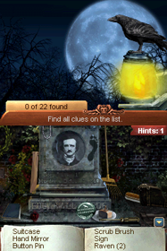 Midnight Mysteries: The Edgar Allan Poe Conspiracy - Screenshot - Gameplay