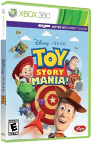 Toy Story Mania! - Box - 3D