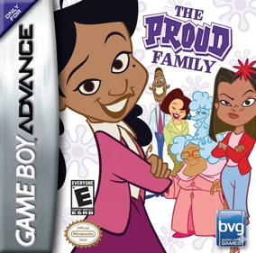 The Proud Family - Box - Front