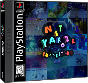 Net Yaroze Collection - Box - 3D