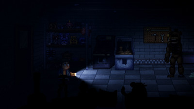 Five Nights at Freddy's: Into the Pit - Screenshot - Gameplay