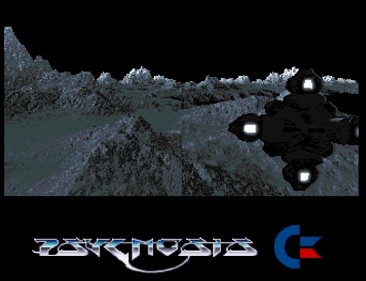 Amiga CD: Psygnosis Demo - Screenshot - Game Title