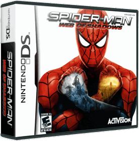 Spider-Man: Web of Shadows - Box - 3D Image