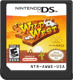 The Wild West - Cart - Front Image