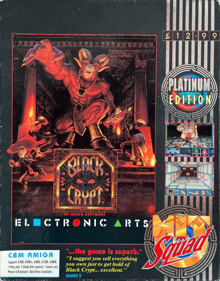 Black Crypt - Box - Front