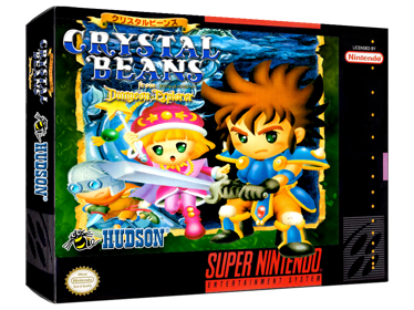 Crystal Beans: From Dungeon Explorer - Box - 3D